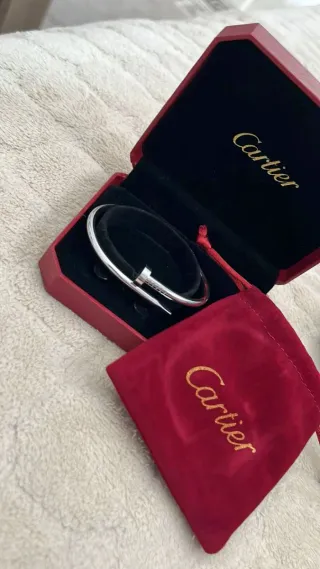 Pulsera clavo Acero Inoxidable Talla 17 UNIDAD