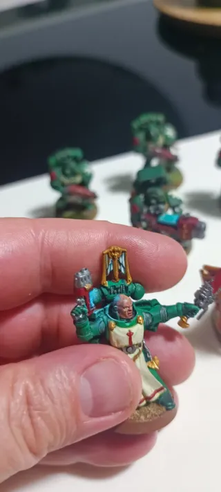 Ángeles Oscuros W40k 5° Compañía