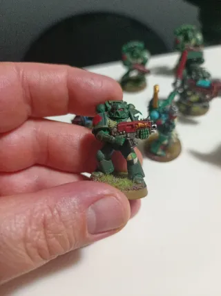 Ángeles Oscuros W40k 5° Compañía