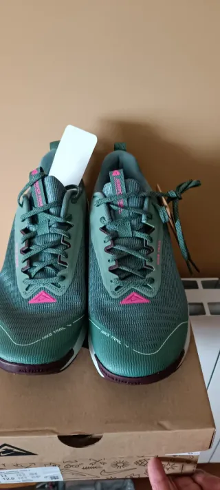 Nike Juniper Trail 3 Talla 45 Verde
