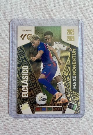 Panini Maxi Momentum El Clásico 2025-2026