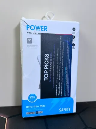 Powerbank 10.000 mAh Bianco