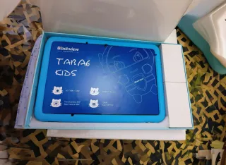 Tablet infantil Blackview 128GB