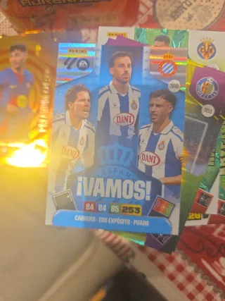 Cromo Adrenalyn XL Lamine Yamal Premium Oro