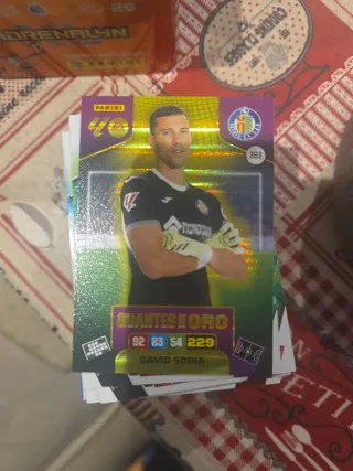 Cromo Adrenalyn XL Lamine Yamal Premium Oro