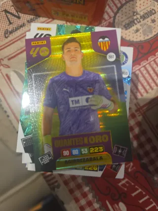 Cromo Adrenalyn XL Lamine Yamal Premium Oro