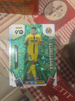 Cromo Adrenalyn XL Lamine Yamal Premium Oro