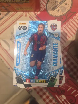 Cromo Adrenalyn XL Lamine Yamal Premium Oro