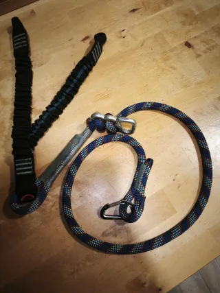 Disipador Camp Vía Ferrata