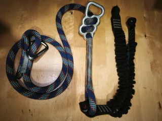 Disipador Camp Vía Ferrata