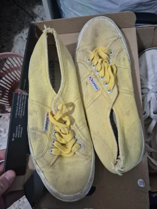 Superga Gialle Scarpe