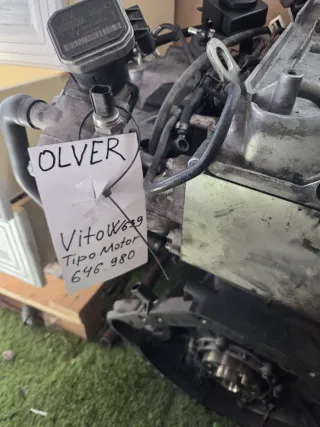 Motor Mercedes Vito 2008