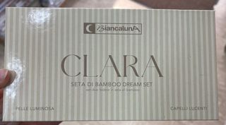 Coppia Federe Seta Bamboo Emilio CLARA