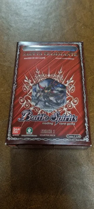 Battle Spirits Starter Deck Saetta Fiammante