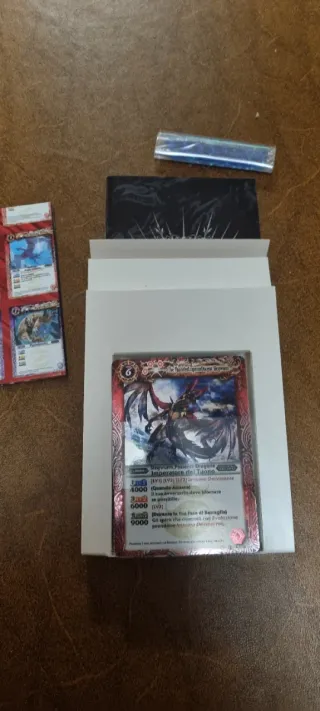Battle Spirits Starter Deck Saetta Fiammante