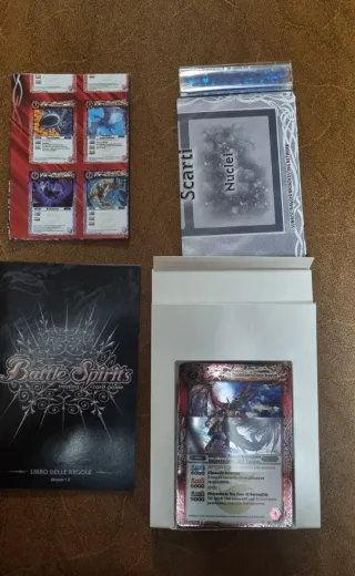 Battle Spirits Starter Deck Saetta Fiammante