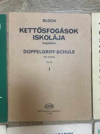 Libros de Violín Conservatorio