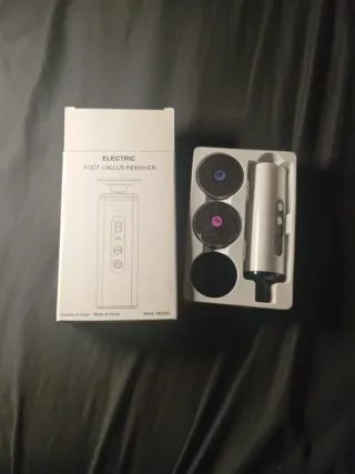 Removedor Eléctrico de Callos