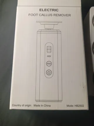 Removedor Eléctrico de Callos
