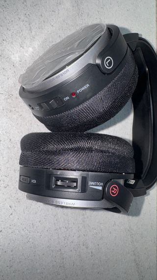Auriculares Sony Inalámbricos Negros.