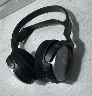 Auriculares Sony Inalámbricos Negros.