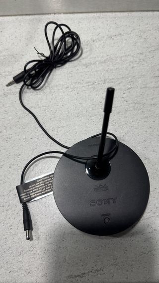 Auriculares Sony Inalámbricos Negros.