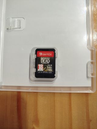 The Walking Dead: The Final Season Nintendo Switch