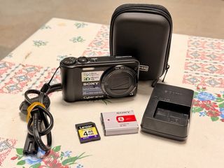 Sony Cyber-shot H55 Cámara Digital 14.1MP Zoom 10x