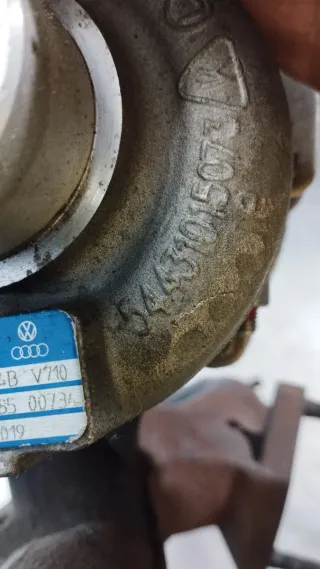 Turbo grupo Volkswagen 1.9 TDI 100CV