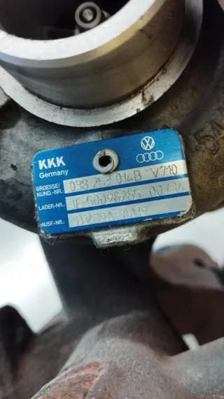 Turbo grupo Volkswagen 1.9 TDI 100CV