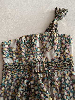 Vestido fiesta Tintoretto Talla L