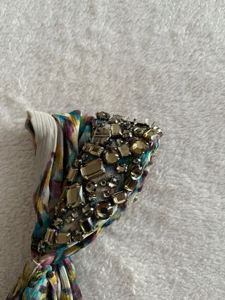 Vestido fiesta Tintoretto Talla L