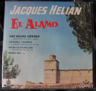 Vinilo EP Jacques Helian - El Alamo