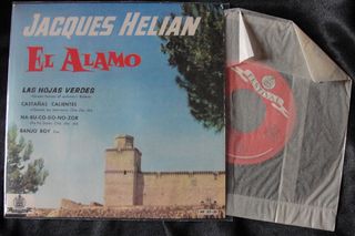 Vinilo EP Jacques Helian - El Alamo