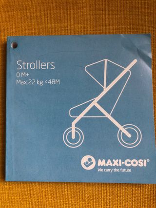 Carrito Maxi-Cosi plegable