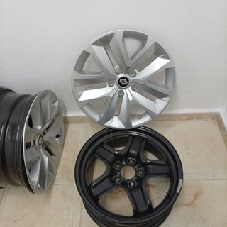 Llantas Originales Renault Captur (4uds)