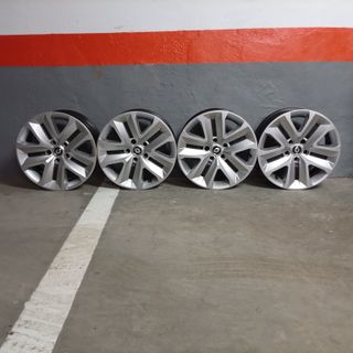 Llantas Originales Renault Captur (4uds)