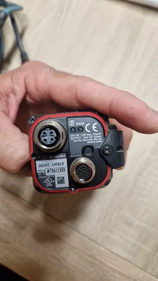 Cámara KEYENCE Visión Artificial