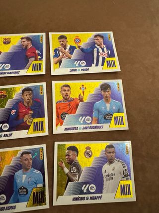 Panini La Liga 25-25 Mix