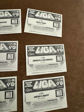 Panini La Liga 25-25 Mix