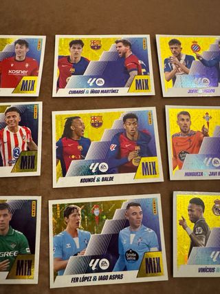 Panini La Liga 25-25 Mix
