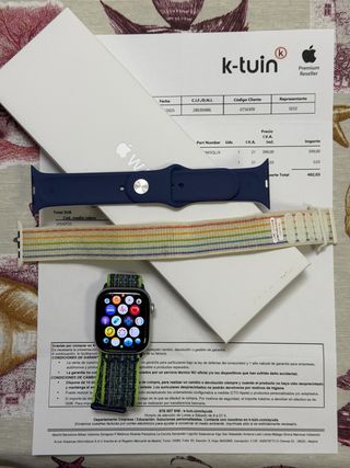Apple Watch Series 10 46mm Plata