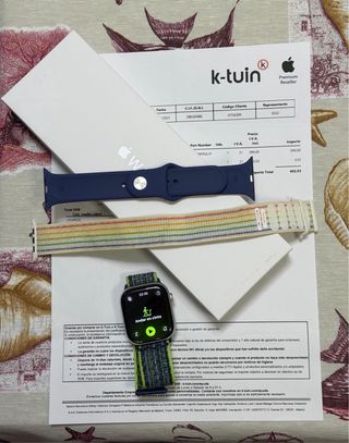 Apple Watch Series 10 46mm Plata