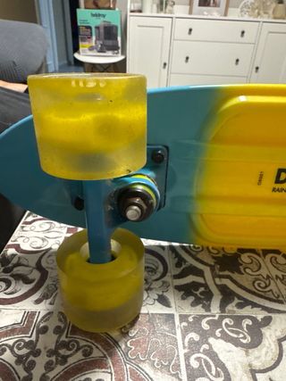 Monopatín Deleven 56cm Ruedas LED