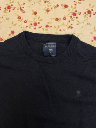 Jersey Scalpers Negro adulto