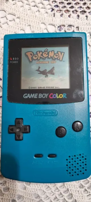 Pokémon Oro Game Boy Color Nintendo