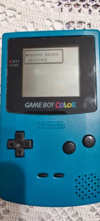 Pokémon Oro Game Boy Color Nintendo