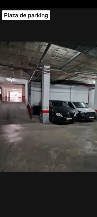 Alquiler plaza garaje