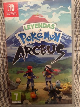 Leyendas Pokémon: Arceus Nintendo Switch