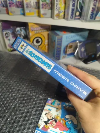Los Pitufos Mega Drive